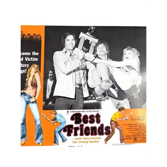 Best Friends 1975 Lobby Card Movie Poster Doug Chapin Richard Hatch Benton VTG - Picture 4 of 8
